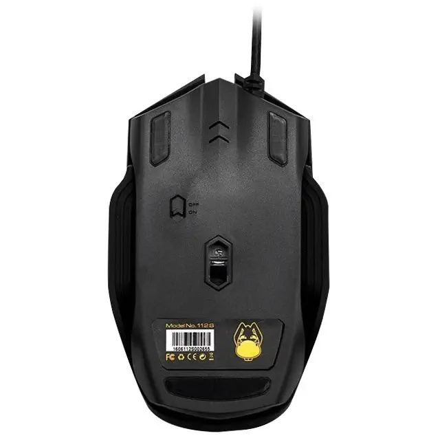 James Donkey 112S 3000DPI 6 Tuş Aydınlatmalı Optik Gaming Mouse