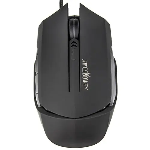 James Donkey 112S 3000DPI 6 Tuş Aydınlatmalı Optik Gaming Mouse
