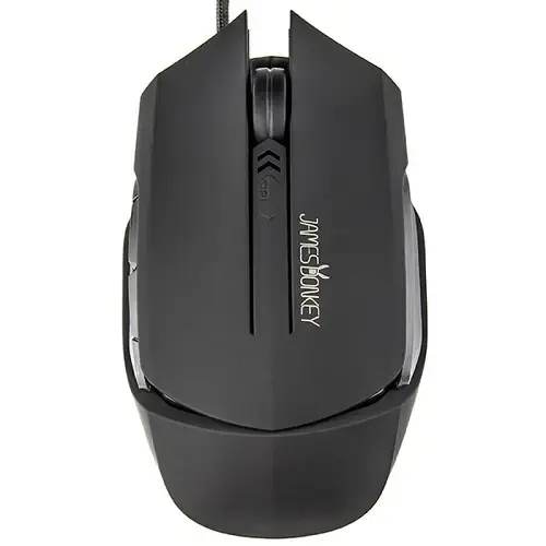 James Donkey 112S  3000DPI 6 Tuş Aydınlatmalı Optik Gaming Mouse