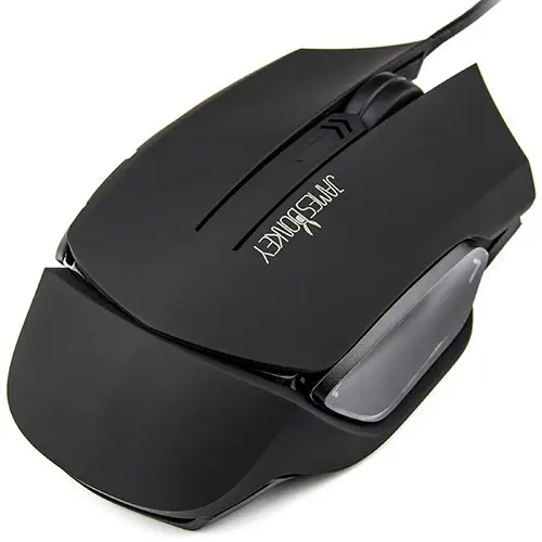 James Donkey 112S 3000DPI 6 Tuş Aydınlatmalı Optik Gaming Mouse