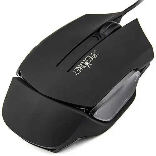 James Donkey 112S  3000DPI 6 Tuş Aydınlatmalı Optik Gaming Mouse