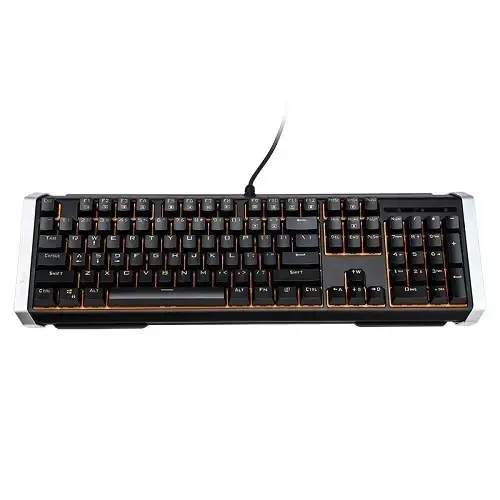James Donkey 612 Mekanik Aydınlatmalı Black Switch USB İng Q USB Gaming Klavye