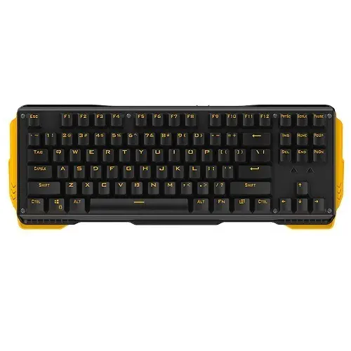 James Donkey 619 Mekanik Black Switch İng Q USB Gaming Klavye