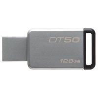 Kingston DataTraveler 50 128GB USB 3.1 Metal USB Bellek DT50/128GB