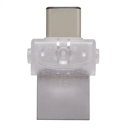 Kingston DataTraveler microDuo 3C 16GB 100-10MB/s USB 3.1 USB Bellek DTDUO3C/16GB