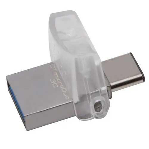 Kingston DataTraveler microDuo 3C 16GB 100-10MB/s USB 3.1 USB Bellek DTDUO3C/16GB