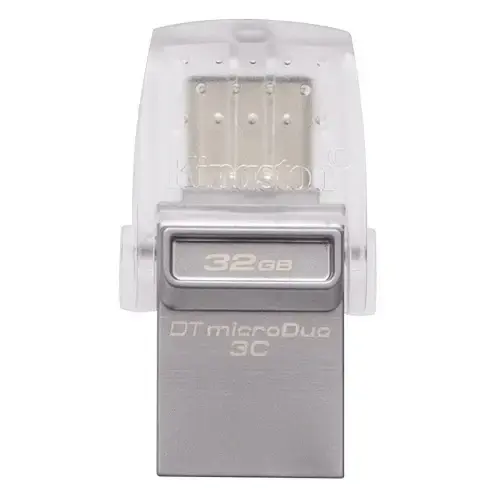 Kingston DataTraveler microDuo 3C 32GB 100-15MB/s USB 3.1 USB Bellek DTDUO3C/32GB