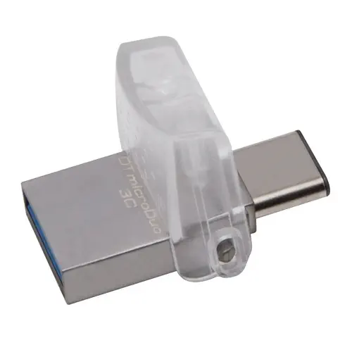 Kingston DataTraveler microDuo 3C 32GB 100-15MB/s USB 3.1 USB Bellek DTDUO3C/32GB