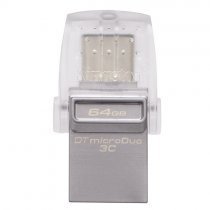 Kingston DataTraveler microDuo 3C 64GB 100-15MB/s USB 3.1 USB Bellek DTDUO3C/64GB