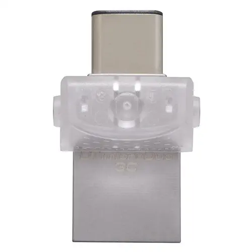 Kingston DataTraveler microDuo 3C 64GB 100-15MB/s USB 3.1 USB Bellek DTDUO3C/64GB