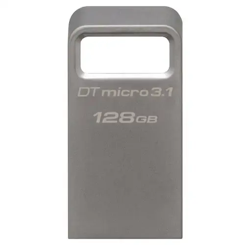 Kingston DataTraveler Micro 128GB USB 3.1 100-15MB/s USB Bellek DTMC3/128GB