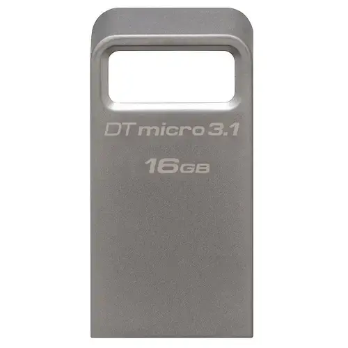 Kingston DataTraveler Micro 16GB USB 3.1 100-10MB/s USB Bellek DTMC3/16GB