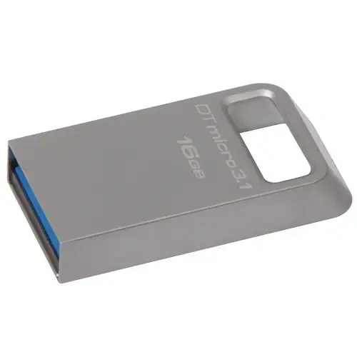 Kingston DataTraveler Micro 16GB USB 3.1 100-10MB/s USB Bellek DTMC3/16GB