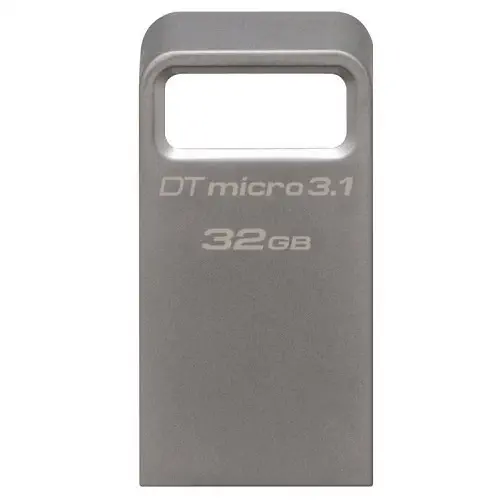 Kingston DataTraveler Micro 32GB USB 3.1 100-15MB/s USB Bellek DTMC3/32GB