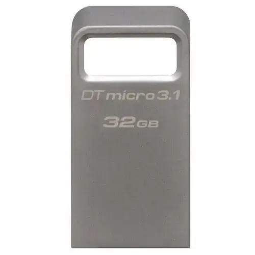Kingston DataTraveler Micro 32GB USB 3.1 100-15MB/s USB Bellek DTMC3/32GB