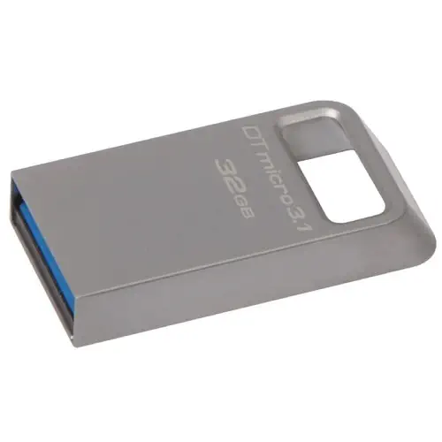Kingston DataTraveler Micro 32GB USB 3.1 100-15MB/s USB Bellek DTMC3/32GB