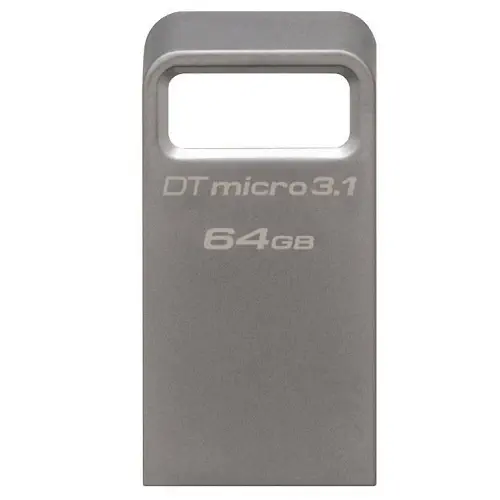 Kingston DataTraveler Micro 64GB USB 3.1 100-15MB/s USB Bellek DTMC3/64GB