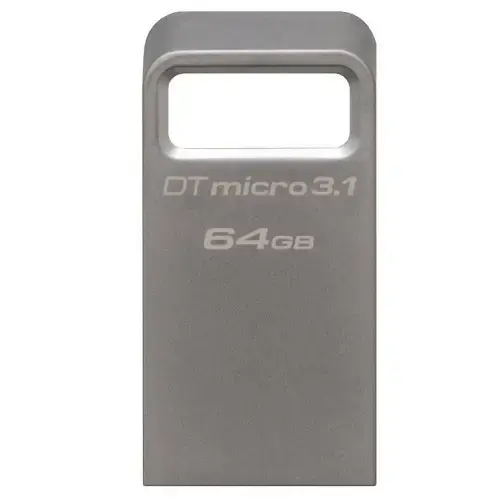 Kingston DataTraveler Micro 64GB USB 3.1 100-15MB/s USB Bellek DTMC3/64GB