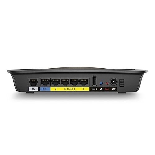 Linksys X6200EU VDSL 4 Port 2.4 GHz ve 5 GHz WiFi Modem Router