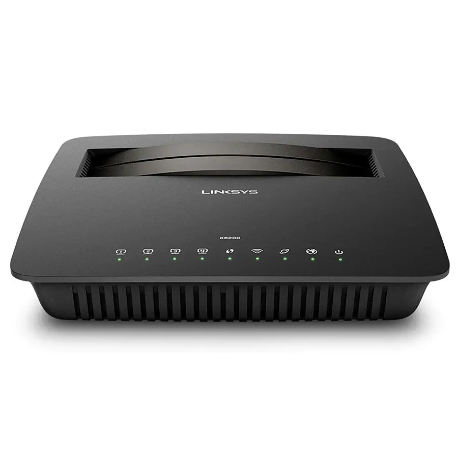 Linksys X6200-EU VDSL 4 Port 2.4 GHz ve 5 GHz Wi-Fi Modem Router
