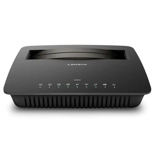 Linksys X6200-EU VDSL 4 Port 2.4 GHz ve 5 GHz Wi-Fi Modem Router