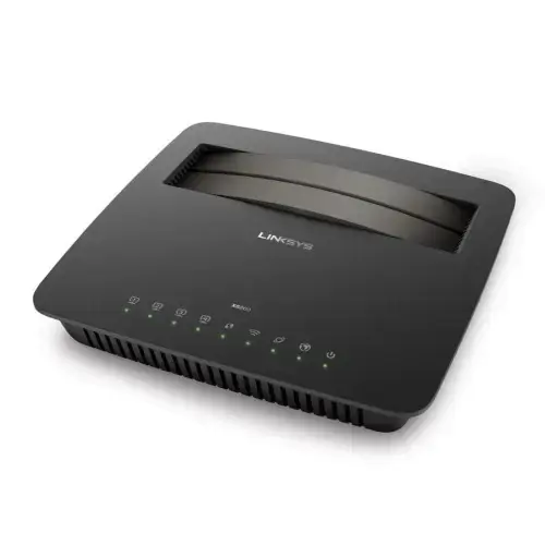 Linksys X6200-EU VDSL 4 Port 2.4 GHz ve 5 GHz Wi-Fi Modem Router