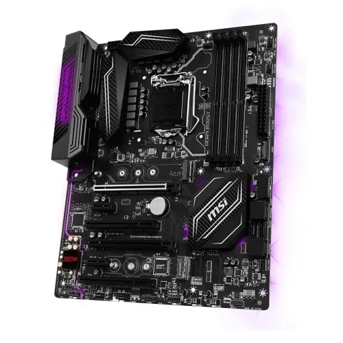 MSI H270 GAMING PRO CARBON Soket LGA1151 DDR4 2400MHz GLAN (Intel) SATA 6GB/s M.2 USB 3.1 ATX Anakart