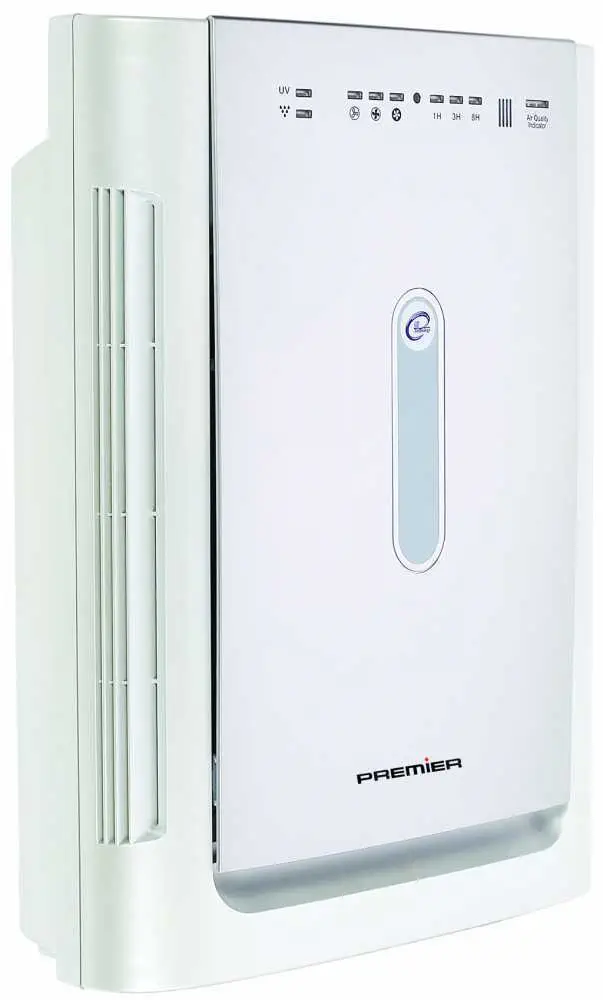 Premier PAP 3680 Hepa Filtreli Hava Temizleyici 45W Beyaz