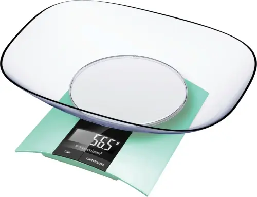 Premier PKS 293 3KG LCD Göstergeli Taşlı Dijital Mutfak Tartısı Yeşil