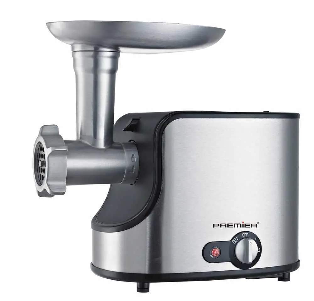Premier PMG 1716 İnox Çelik Gövde 1500W Et Kıyma Makinası
