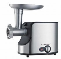 Premier PMG 1716 İnox Çelik Gövde 1500W Et Kıyma Makinası