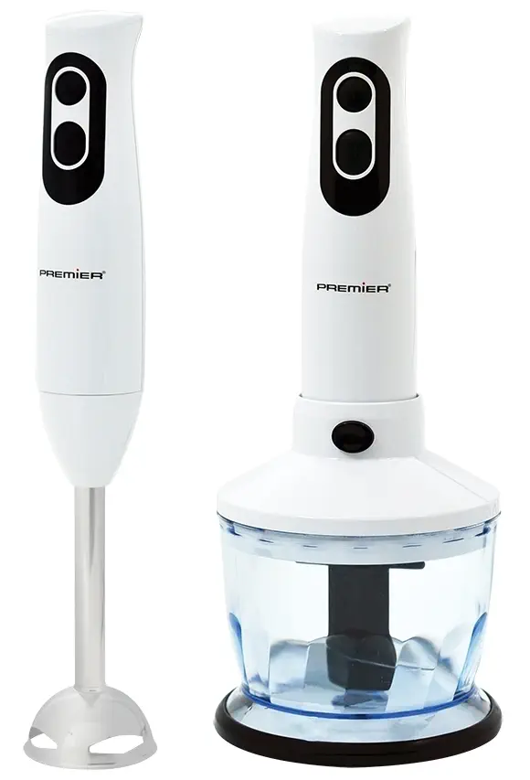 Premier PRB 371 400W Çelik Uçlu Rondolu Çubuk Blender Seti