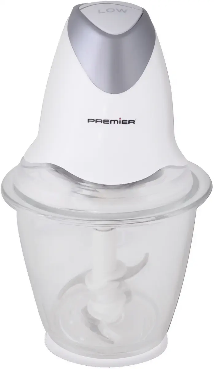Premier PRC 2017 300W 1.5LT Çift Bıçaklı Doğrayıcı Rondo Beyaz