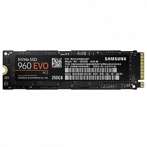 Samsung 960 Evo 250GB 3200MB/1500MB/sn M.2 SSD Disk - MZ-V6E250BW