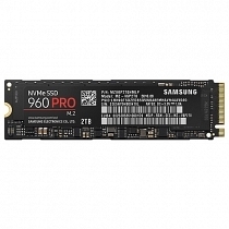 Samsung 960 PRO NVMe 2TB 3500MB/2100MB/s M.2 SSD Disk - MZ-V6P2T0BW