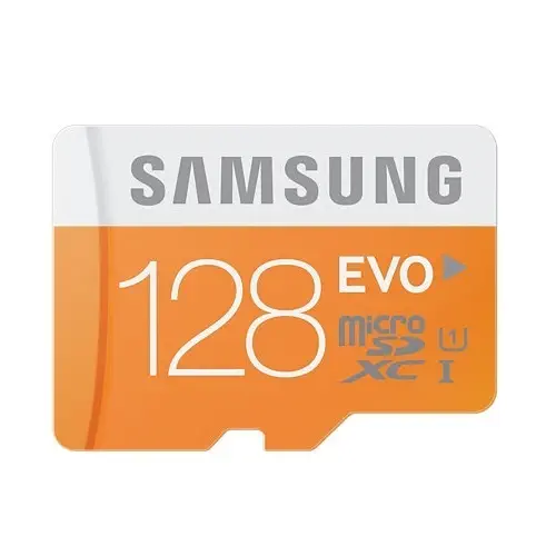 Samsung Evo MB-MP128DA/TR 128GB Class 10 48 MB/s microSD Kart (SD Adaptor)