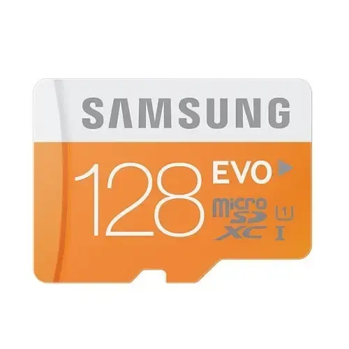 Samsung Evo MB-MP128DA/TR 128GB Class 10 48 MB/s microSD Kart (SD Adaptor)