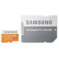 Samsung Evo MB-MP128DA/TR 128GB Class 10 48 MB/s microSD Kart (SD Adaptor)
