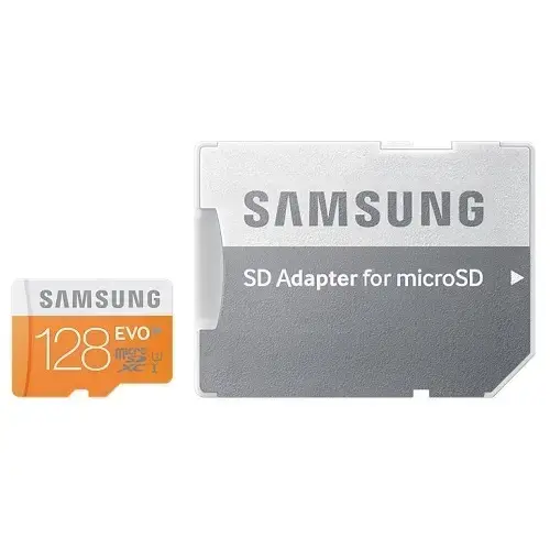 Samsung Evo MB-MP128DA/TR 128GB Class 10 48 MB/s microSD Kart (SD Adaptor)