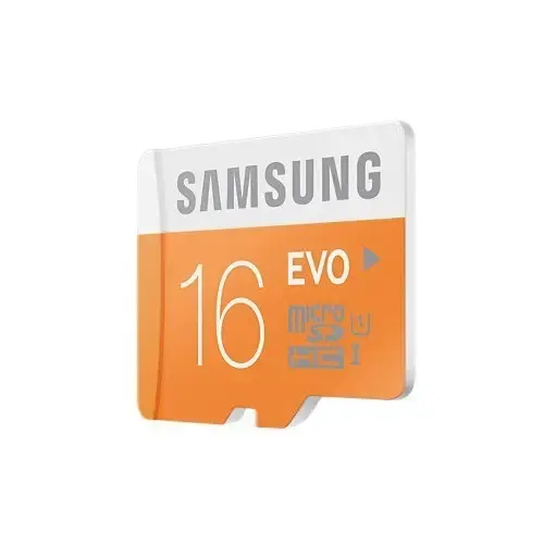 Samsung Evo MB-MP16DA/TR 16GB Class 10 48 MB/s microSD Kart (SD Adaptor)