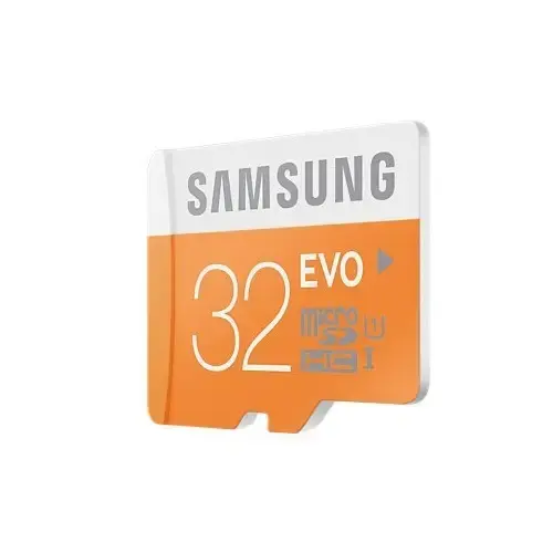 Samsung Evo MB-MP32DA/TR 32GB Class 10 48 MB/s microSD Kart (SD Adaptor)