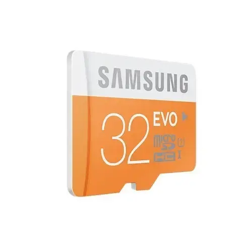 Samsung Evo MB-MP32DA/TR 32GB Class 10 48 MB/s microSD Kart (SD Adaptor)