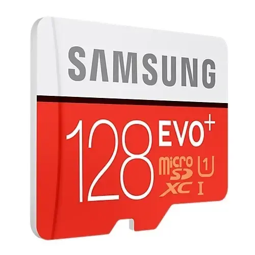 Samsung Evo Plus MB-MC128DA/TR 128GB Class 10 80-20MB/s microSD Kart (SD Adaptor)