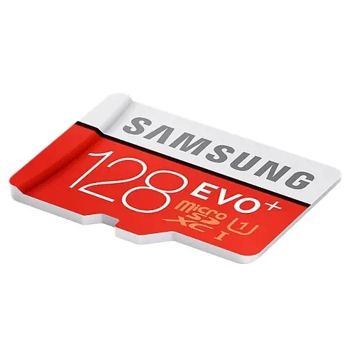 Samsung Evo Plus MB-MC128DA/TR 128GB Class 10 80-20MB/s microSD Kart (SD Adaptor)