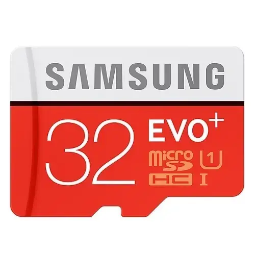 Samsung Evo Plus MB-MC32DA/TR 32GB Class 10 80-20MB/s microSD Kart (SD Adaptor)