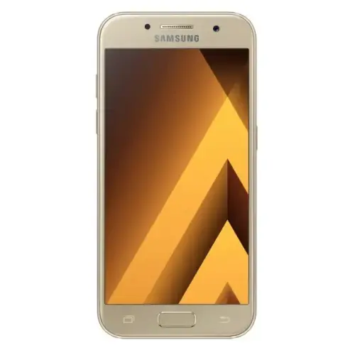 Samsung Galaxy A3 2017 A320 16GB Gold Cep Telefonu (Distribütör Garantili)