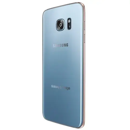 Samsung Galaxy S7 Edge G935 Mavi Cep Telefonu (Distribütör Garantili)