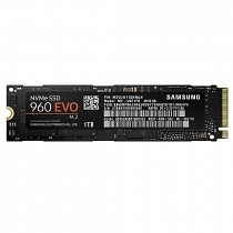 Samsung 960 Evo NVMe 1TB 3200MB/1900MB/s NVMe M.2 SSD Disk - MZ-V6E1T0BW