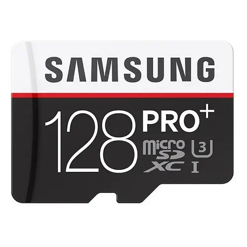 Samsung Pro Plus MB-MD128DA/EU 128GB Class 10 95-90 MB/s microSD Kart (SD Adaptör)
