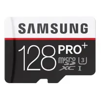 Samsung Pro Plus MB-MD128DA/EU 128GB Class 10 95-90 MB/s microSD Kart (SD Adaptör)
